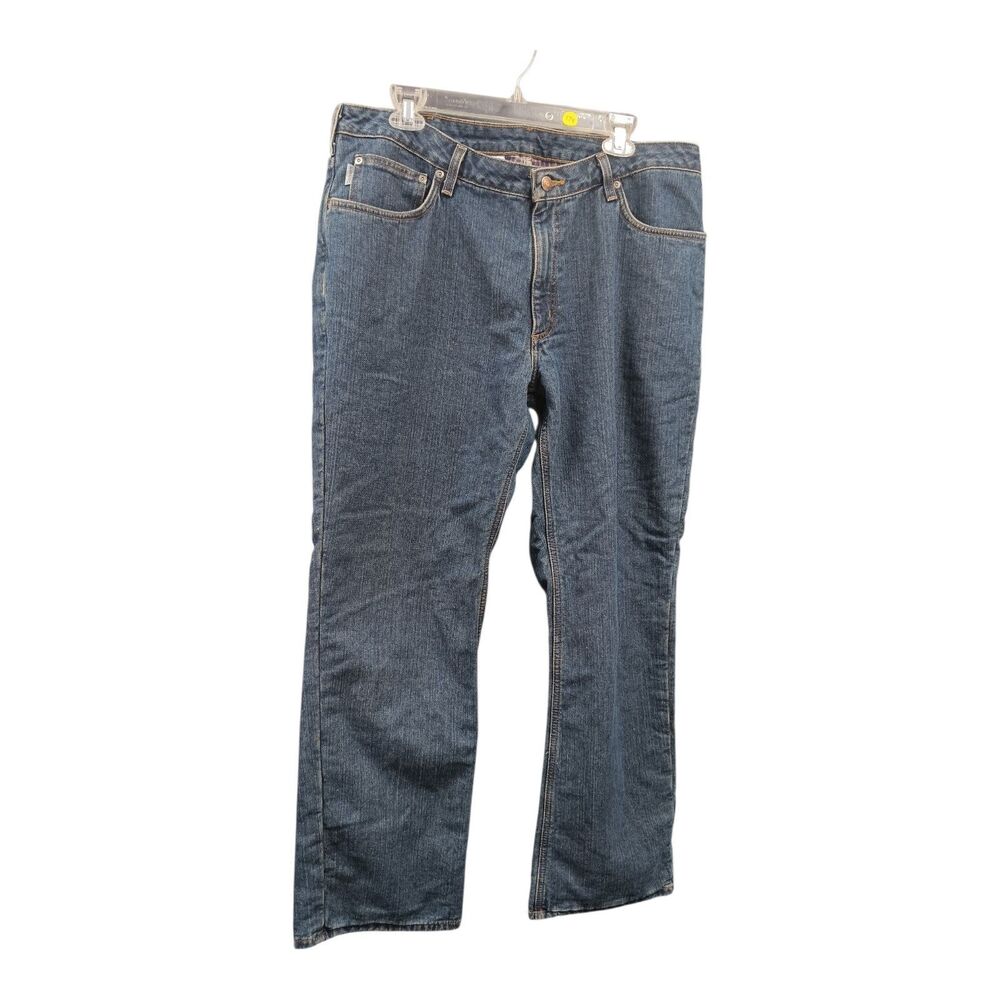 Carhartt Women's Flannel Lined Jeans Size 16